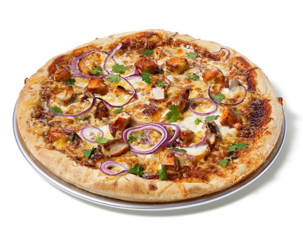 Chicken BBQ Pizza